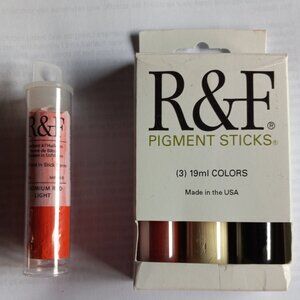 R&F Oil pigment stick - lightly used art supply